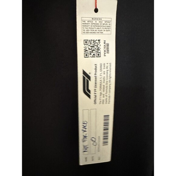 NEW Formula 1 Racing x PacSun Mens Size XL Miami Crew Neck Sweatshirt In Black - Picture 8 of 8